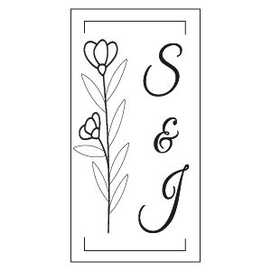 lacre 16 rectangular pequeño