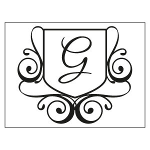 lacre 17 rectangular grande